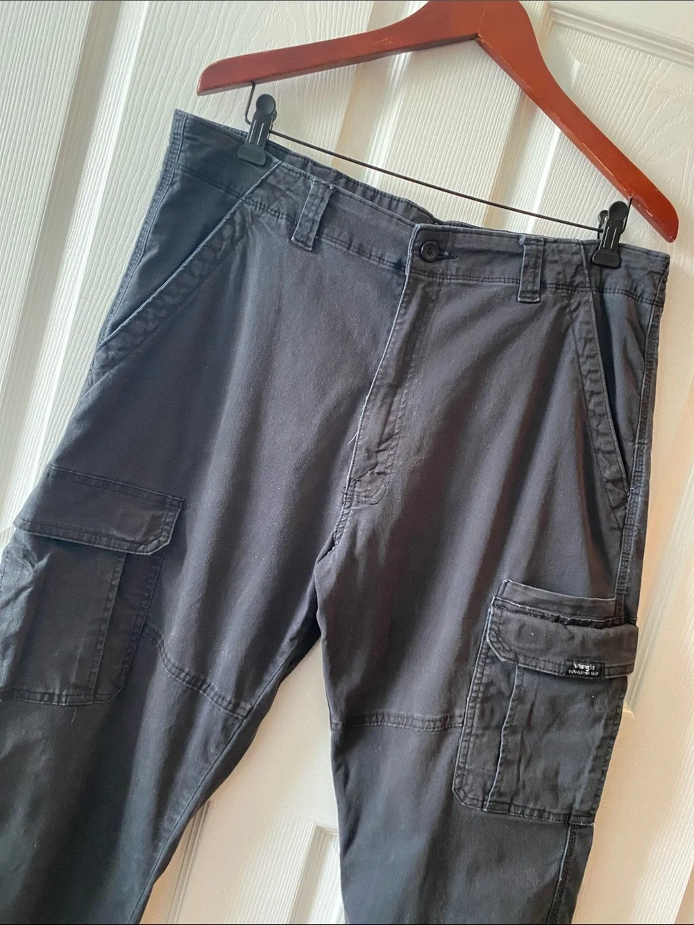 Wrangler Men's Cargo Pants - Faded Black 36/32